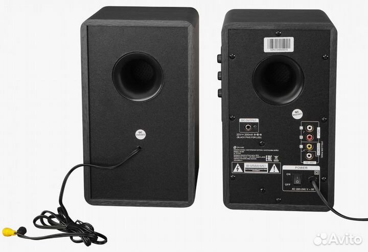 Компьютерная акустика oklick gmng OK-603 черный