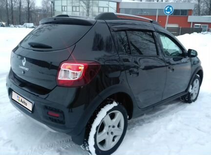 Renault Sandero Stepway, 2017