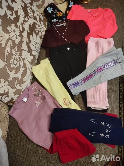 Вещи на девочку пакетом