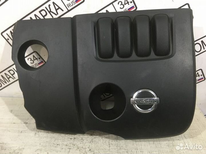 Крышка двигателя декоративная Nissan Qashqai j10