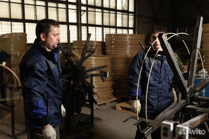 Стеклопластиковая радиопрозрачная армтура с завода