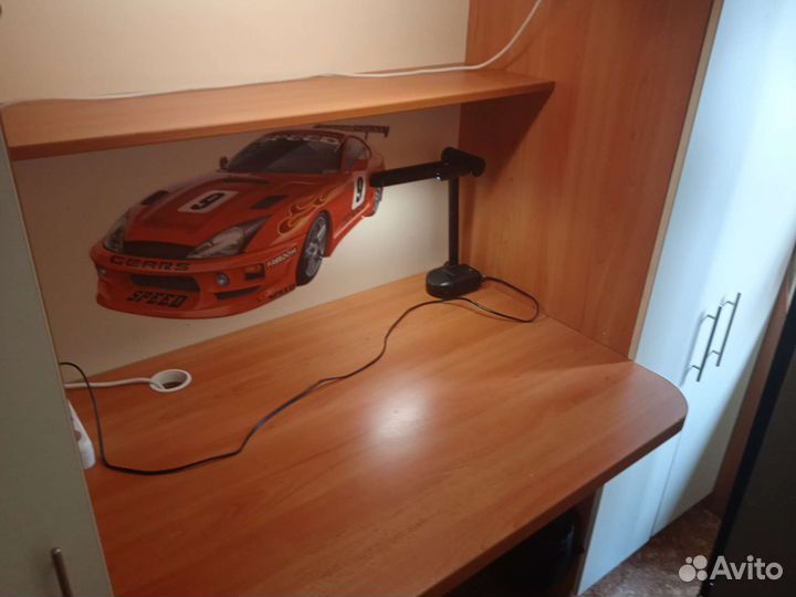 Спальная стенка с чердаком