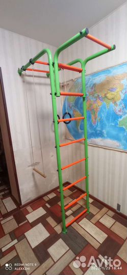 Детская шведская стенка бу