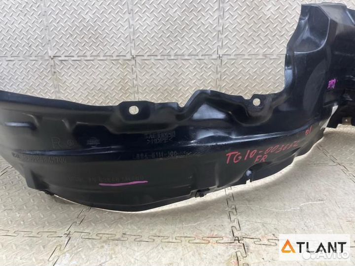 Подкрылок передний правый nissan bluebird sylphy