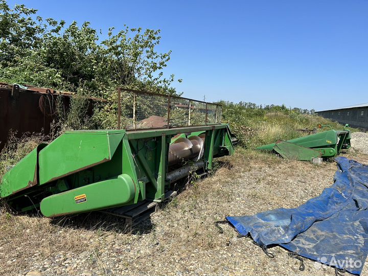 Комбайн John Deere 9500, 1996