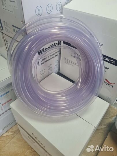 Шланг поливочный силиконовый 50 м