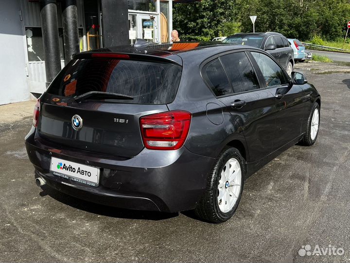 BMW 1 серия 1.6 AT, 2012, 175 000 км