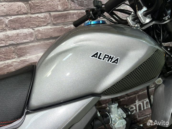 Мопед Alpha Off Road Cross Graphit 125 (2023г.в)