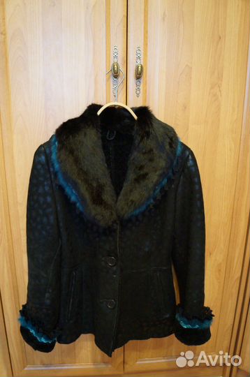 Куртка дубленка