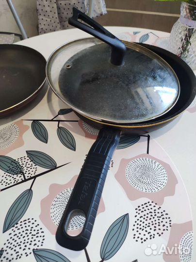 Сковорода tefal (2 шт)