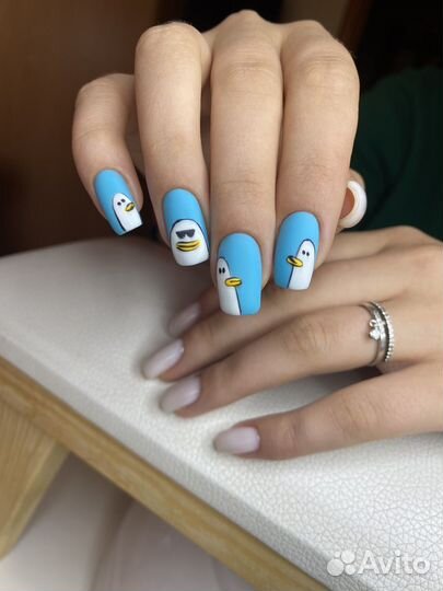 Маникюр, смарт педикюр (Парк победы)