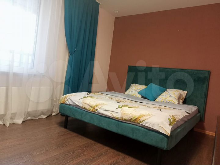 1-к. квартира, 42 м², 4/17 эт.