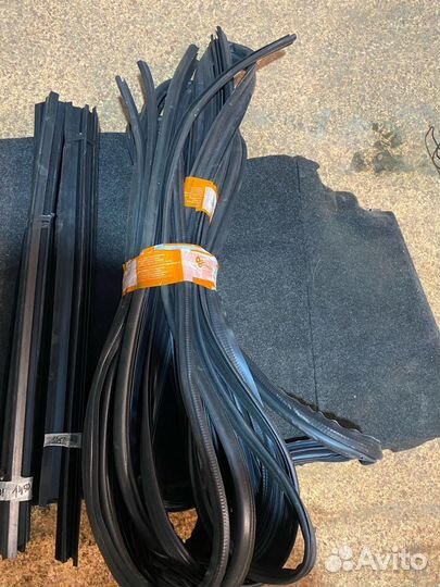 Уплотнители дверей и окон ваз 2112