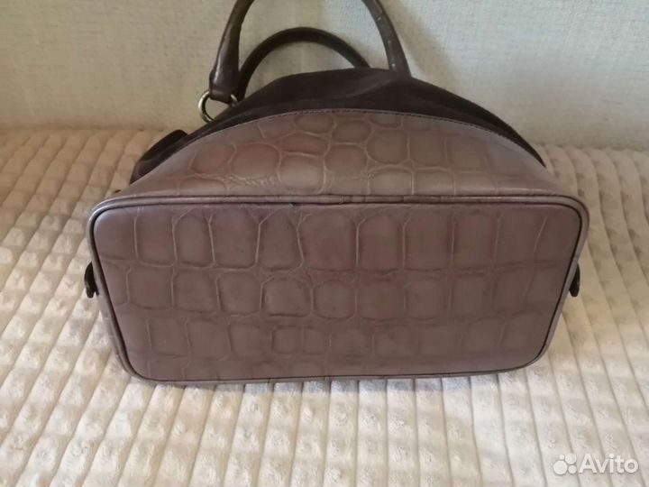 Сумка женская натуральная кожа италия