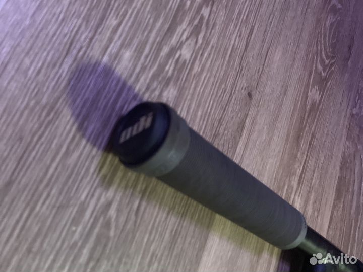 Руль для трюкового самоката т и грипсы odi