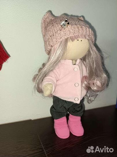 Кукла ручной работы
