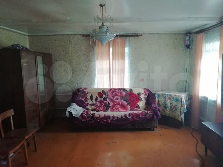 Дом 43 м² на участке 50 сот.