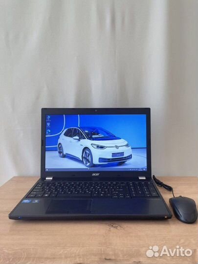 Ноутбук Acer SSD 256 gb озу 6г