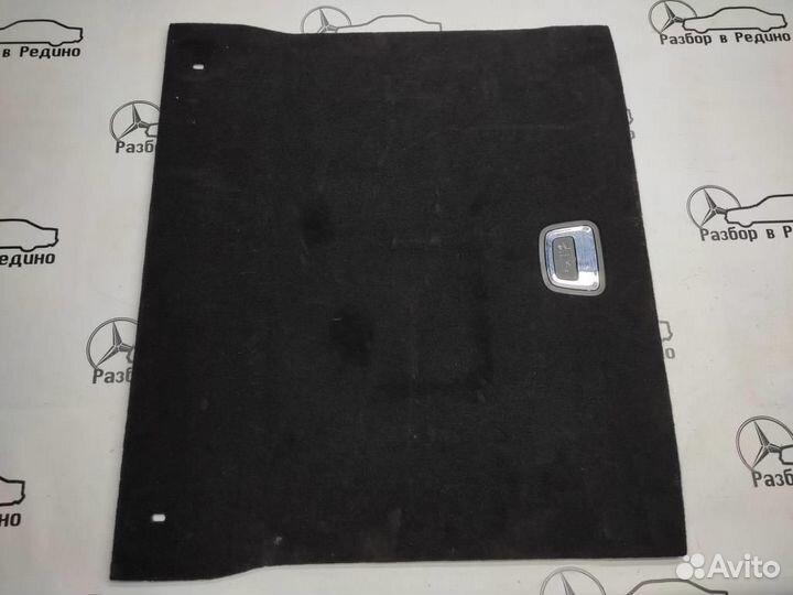 Пол багажника w222 S-class 656.929 2018
