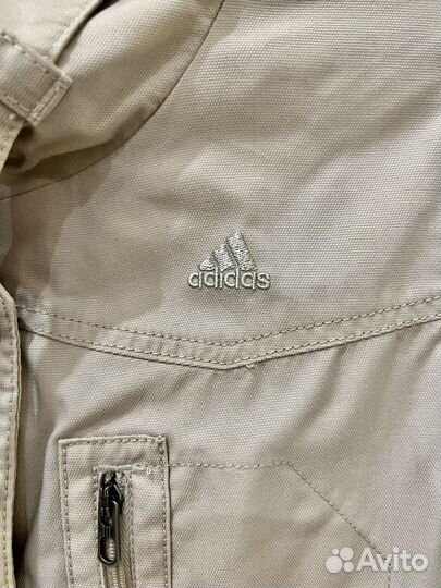 Плащ - тренч на девочку Adidas р. 40 /42