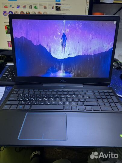Ноутбук игровой Dell