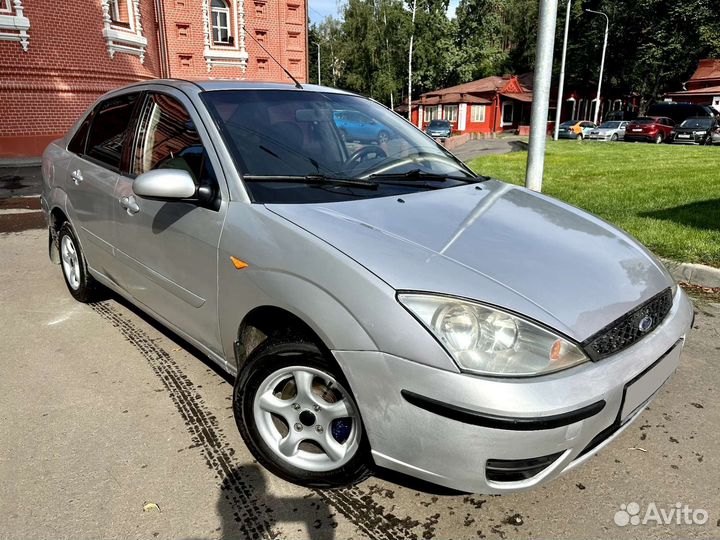 Ford Focus 1.6 МТ, 2004, 190 000 км