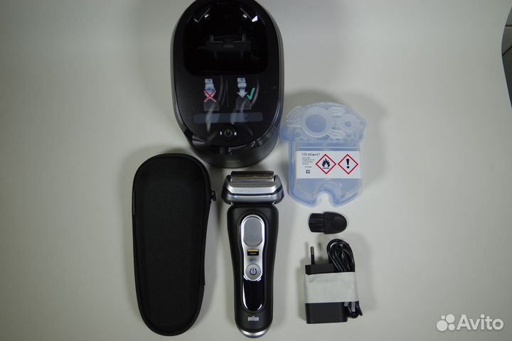 Новая электробритва Braun Series 9 Pro 9470сс