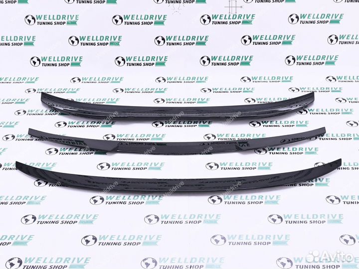 Спойлер BMW 4 F32 M-Performance стиль черный