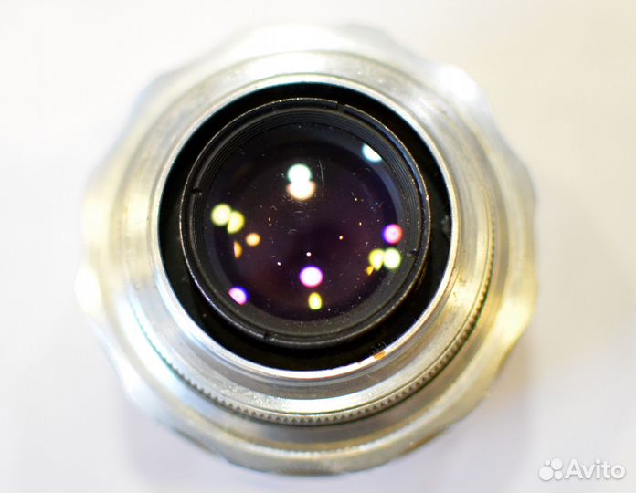 Фотообъектив Гелиос 44 белый №0236562