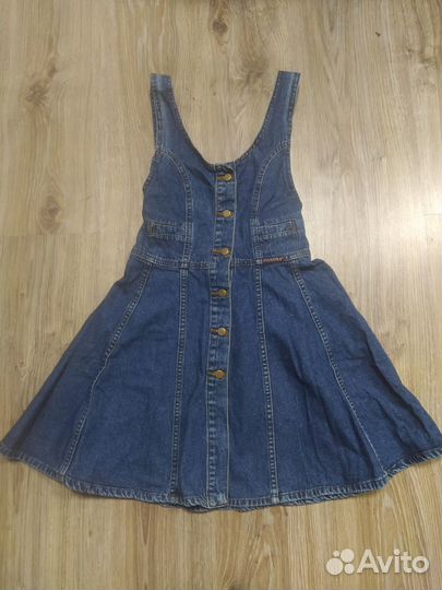Сарафан джинсовый 9 лет