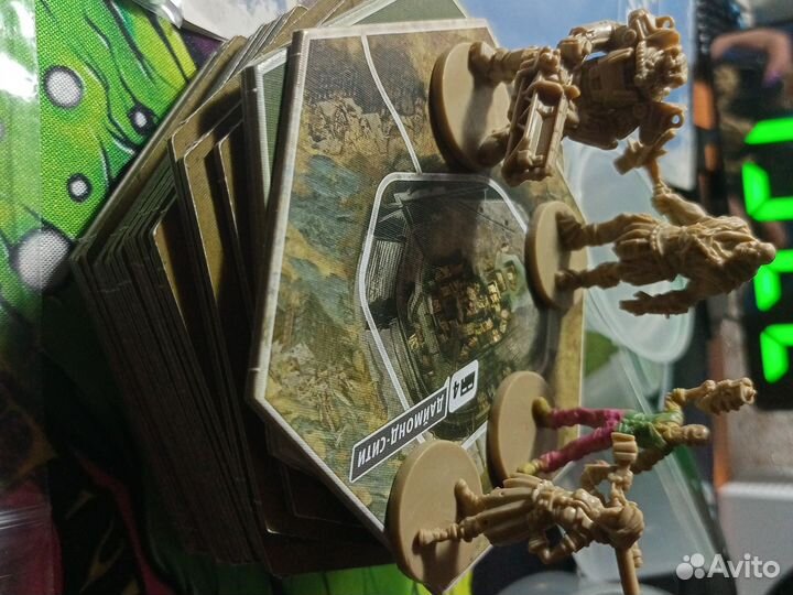 Настольная игра Фаллоут