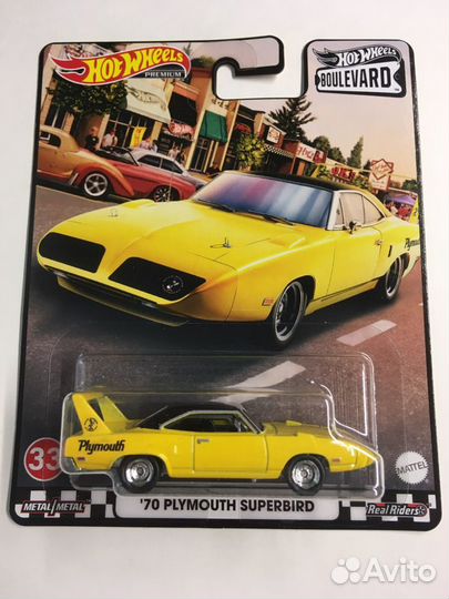 Hot wheels boulevard premium