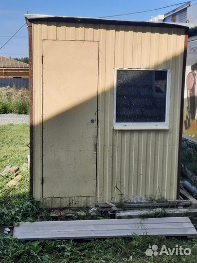 Вагончик для проживания