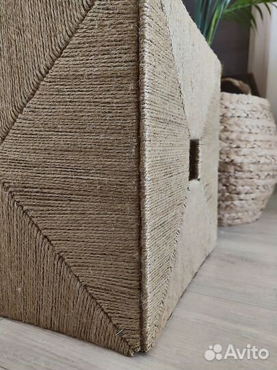 Корзина плетеная 28 см