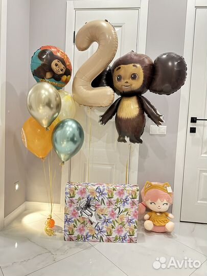 Шарики с гелием 24/7