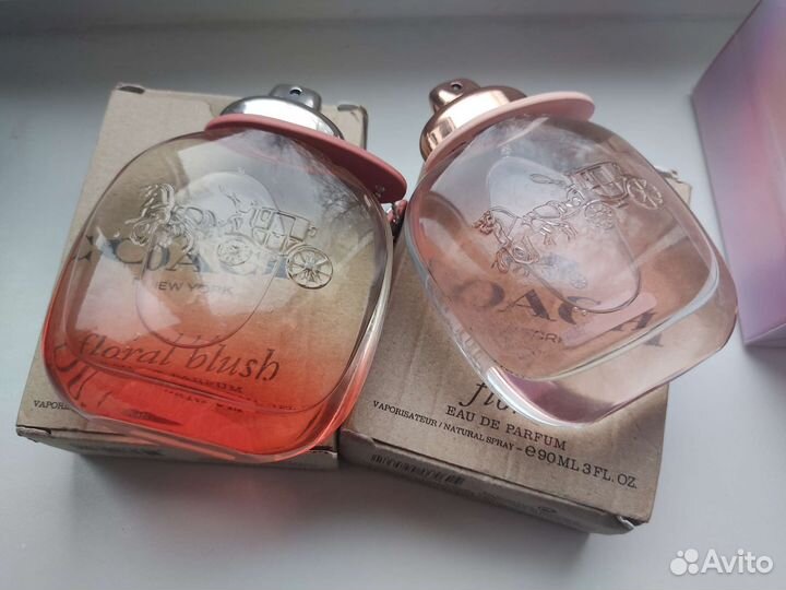 Coach floral blush, coach floral original