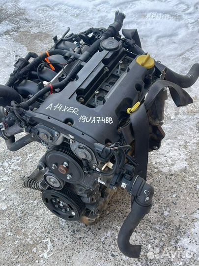 Двигатель Astra Meriva Corsa 1.4 A14XER