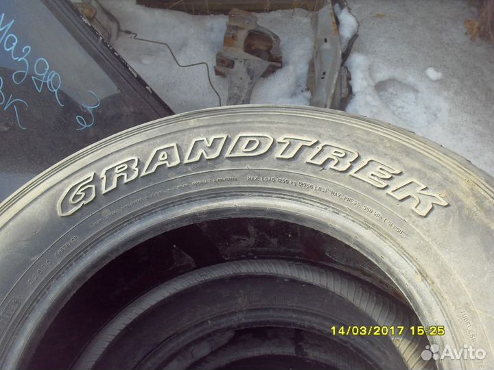 Dunlop Grandtrek AT22 285/65 R17