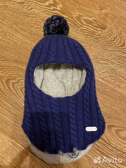 Шапка шлем nels