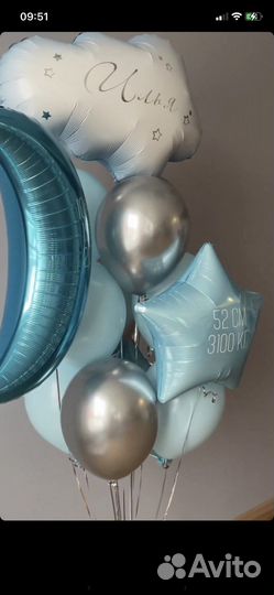 Гелиевые воздушные шары