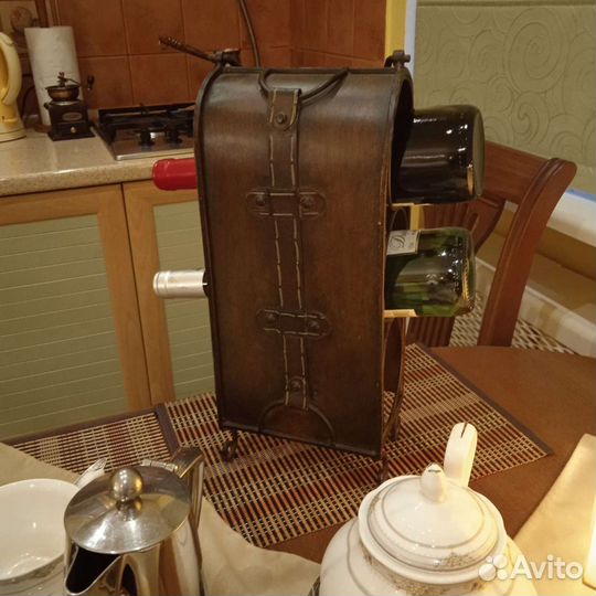 Алко-полка в стиле 