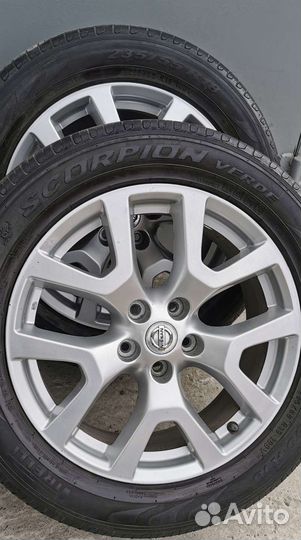 Колеса Оригинал Nissan X-Trail R18