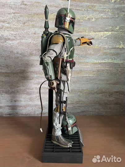 Hot toys star wars boba fett (эпизод 4)