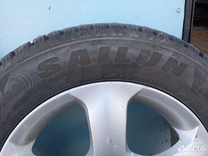 Зимние колеса Michelin и Sailun 185/65 R15 92T