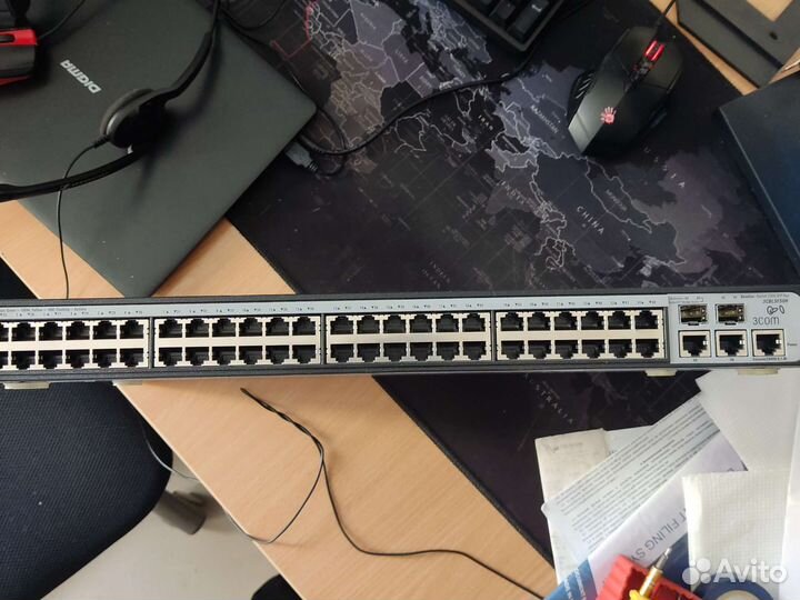 Сетевой коммутатор 3com