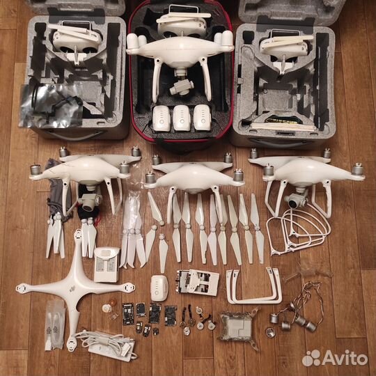 Dji Phantom 4 коллекция