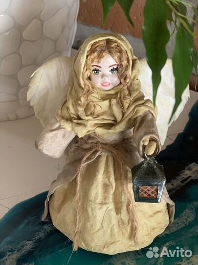 Ватная игрушка 