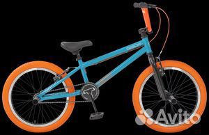 Стильный и прочный велосипед BMX для школьника