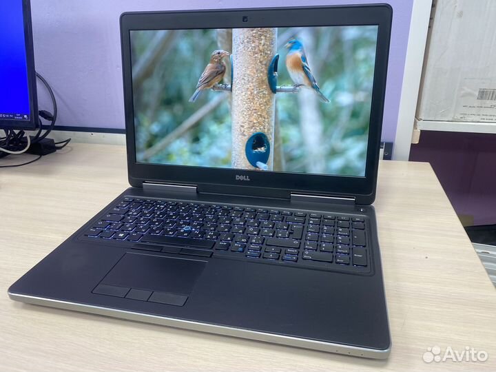 Dell precision 7510, ips 4k, i7 6820HQ, Quadro