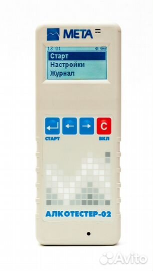 Алкотестер-02